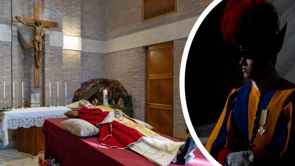 Benedikt XVI.: Herantasten an das Begräbnis