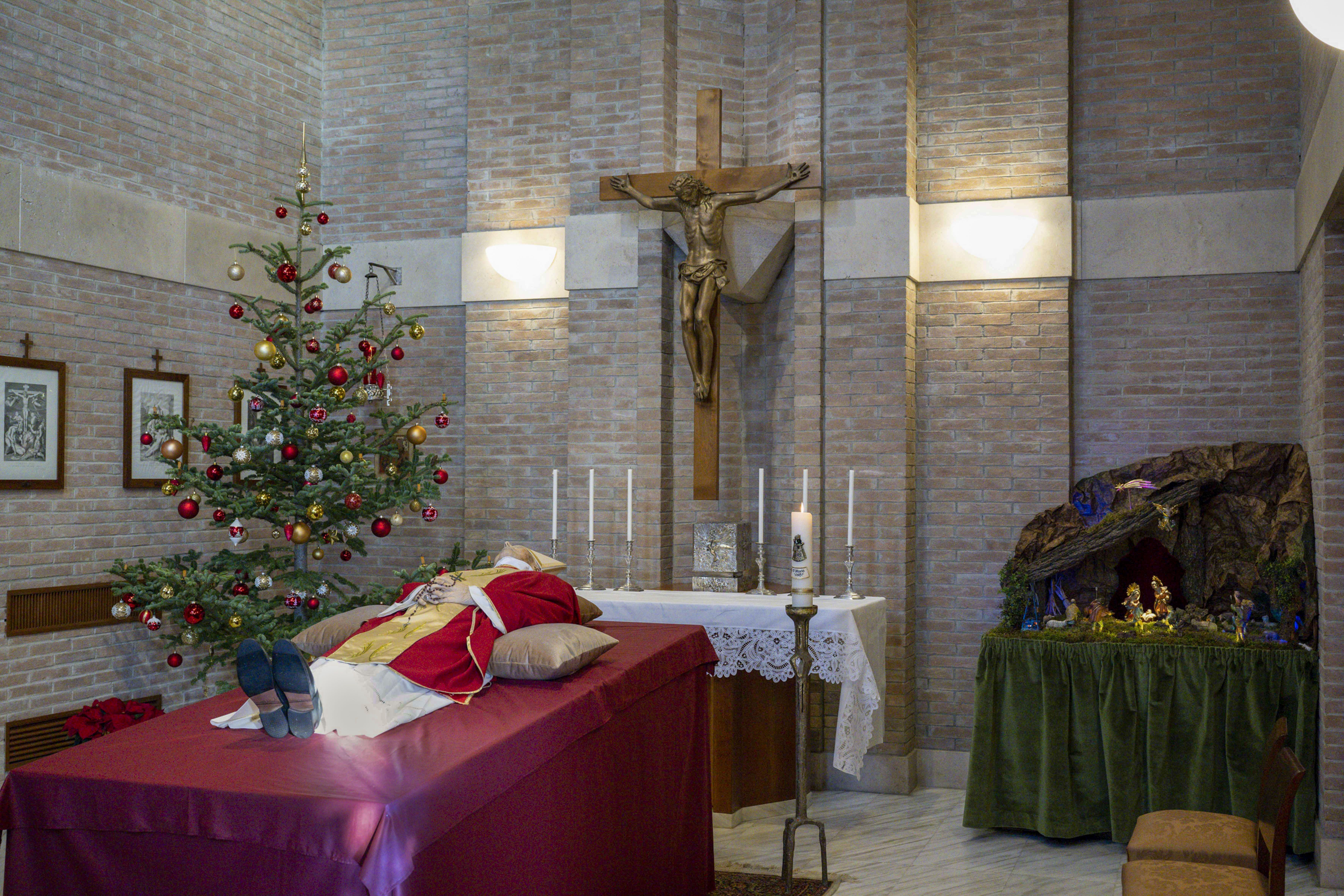 <span class="copyright">Vatican Media/­Handout via REUTERS</span>
