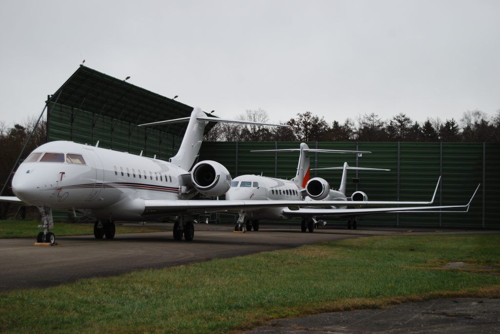 Privatjets aus der ganzen Welt
