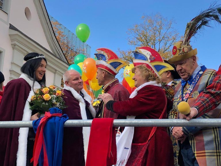 Alexander Pehr fühlt sich im Faschingsgeschehen rundum wohl. Das war jedoch nicht immer so.