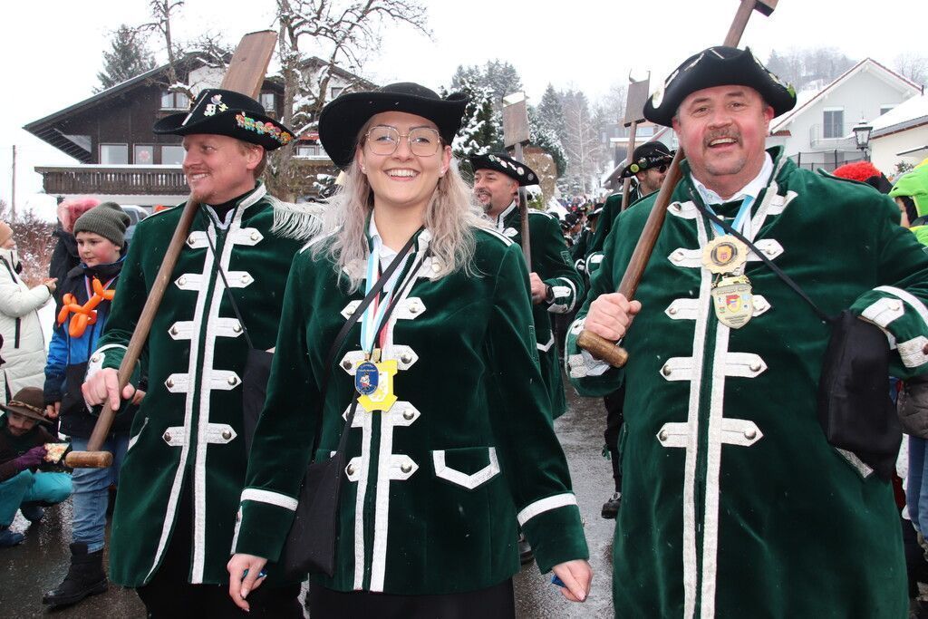 Umzug in Lauterach am 18. Februar