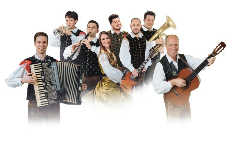 Am 23. April gibt es den Oberkrainer-Sound im Festspielhaus Bregenz. veranstalter