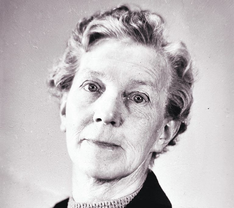 Anna Linder-Knecht schrieb 1934 das Theaterstück „St. Fridolin“.