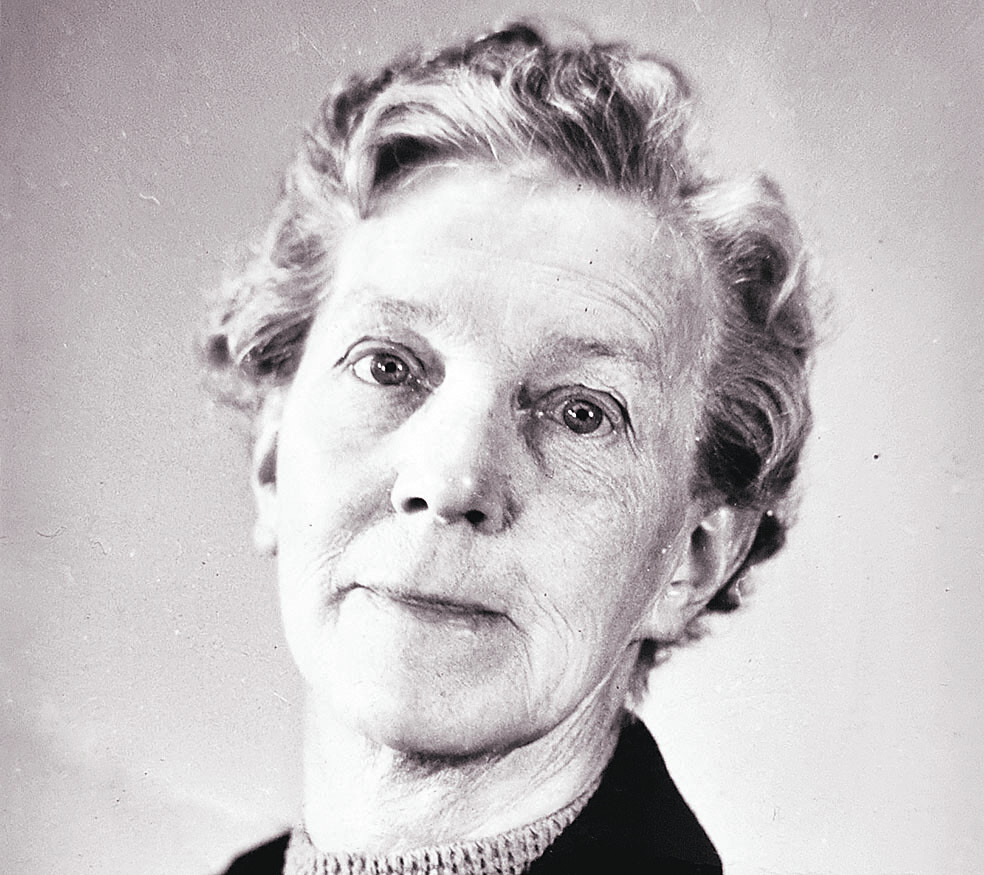 50. Todestag von Anna Linder-Knecht
