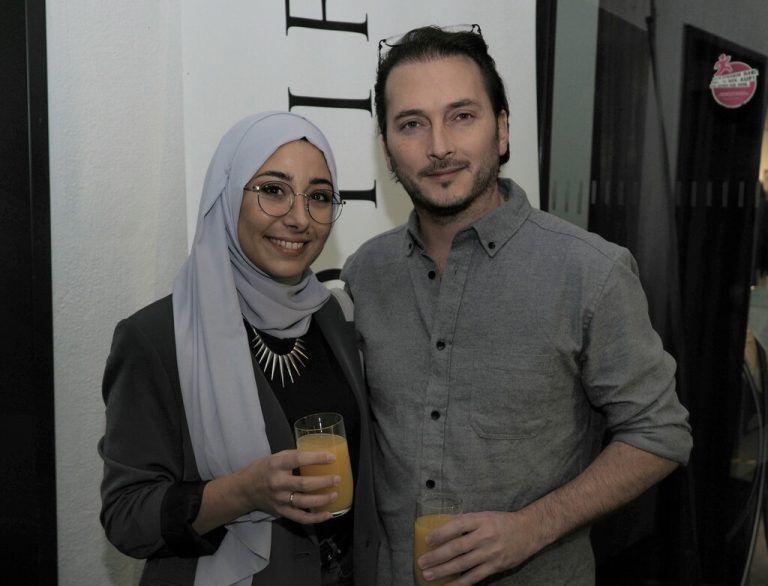 Auch Seyda und Murat Percin ließen sich das Stück nicht entgehen.