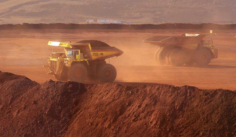 Beim Transport aus einem Bergbaugelände ging die gefährliche Kapsel verloren. reuters
