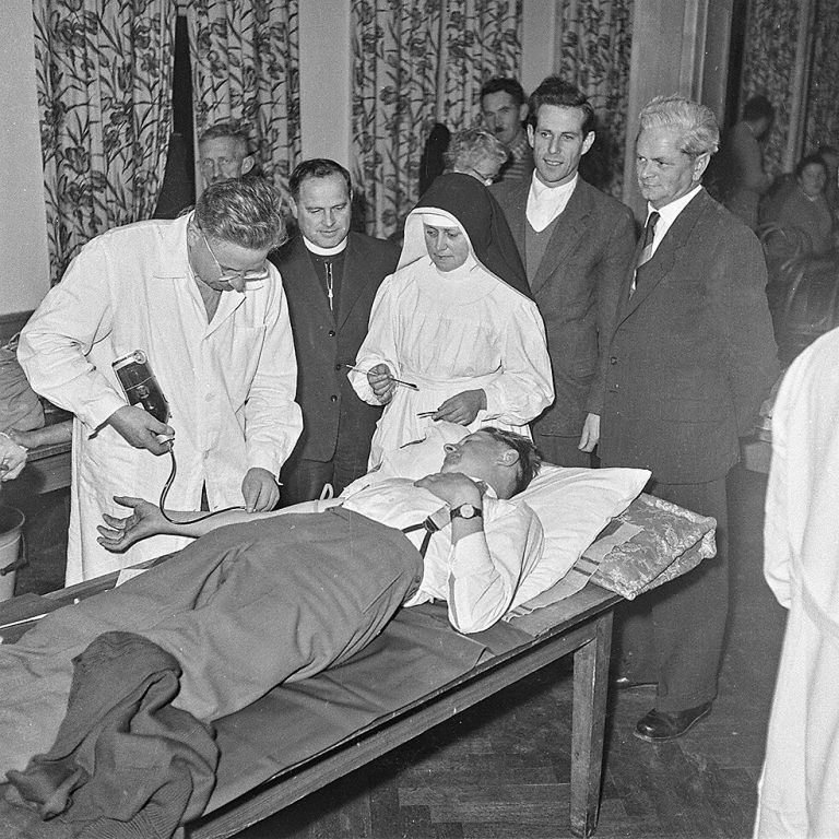 Bludenz, Blutspendeaktion, 1957