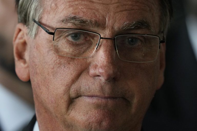 Brasiliens Ex-Präsident Bolsonaro ist seit der Wahlniederlage in Florida.Reuters
