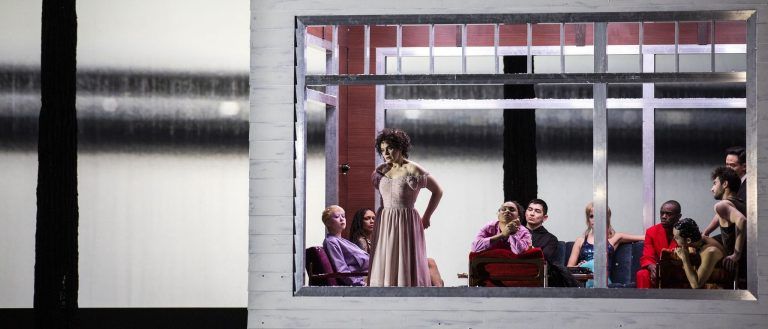 „Dido und Aeneas“ und „Die Erwartung“ inklusive Interlude an einem Abend. BERND UHLIG