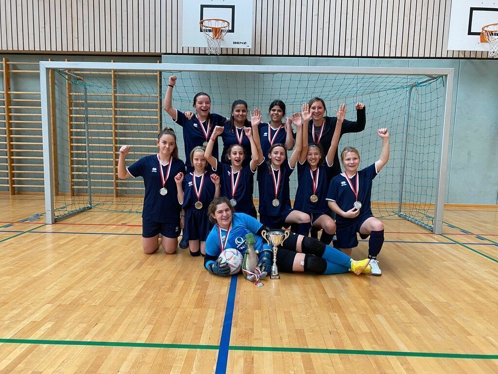 Satteins stellt  bestes Schulteam