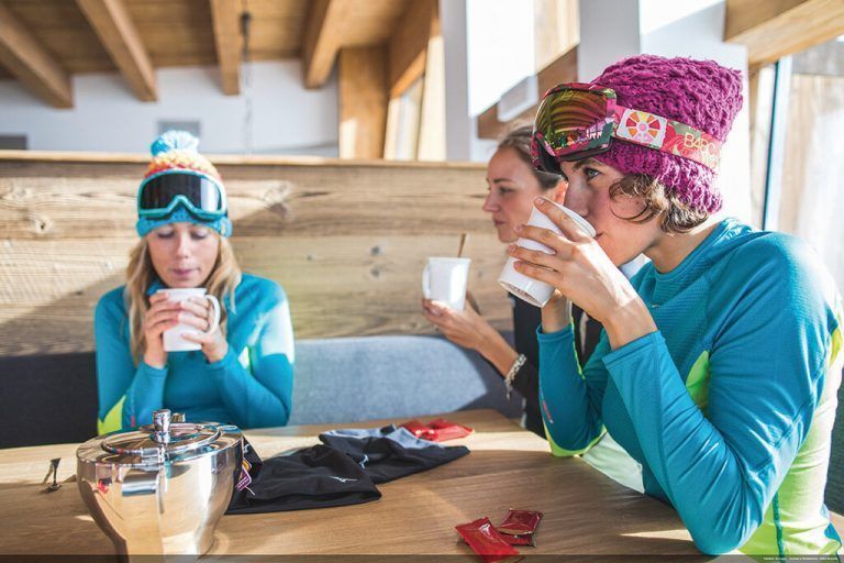 Das Skigebiet Peio verzichtet unter anderem auf Einwegkunststoffe.Alice Russolo