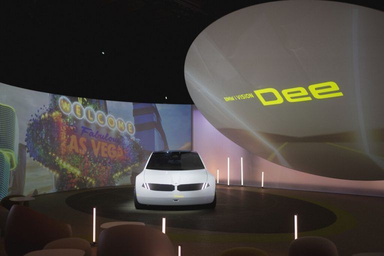 Das wird die BMW-Zukunft: Das Showcar gibt einen Ausblick.