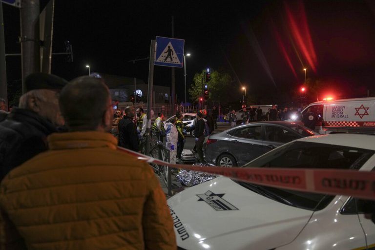 Der Attentäter wurde von der Polizei erschossen. ap