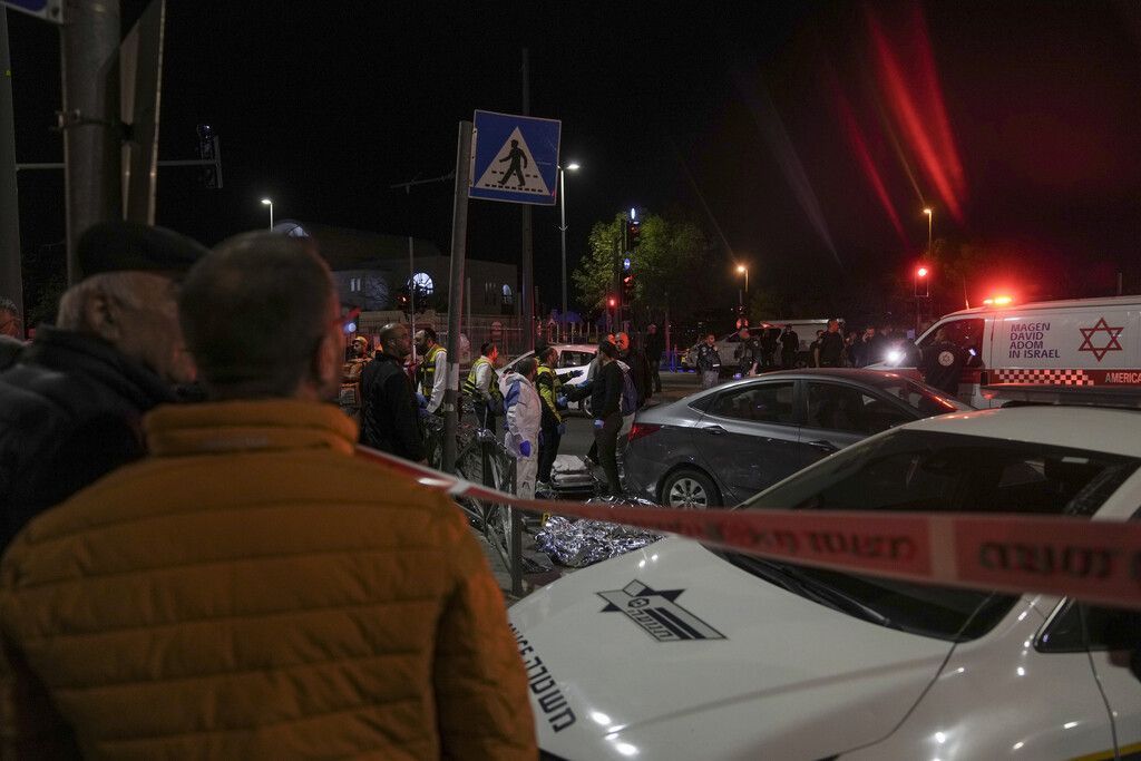 Terroranschlag auf eine Synagoge in Jerusalem