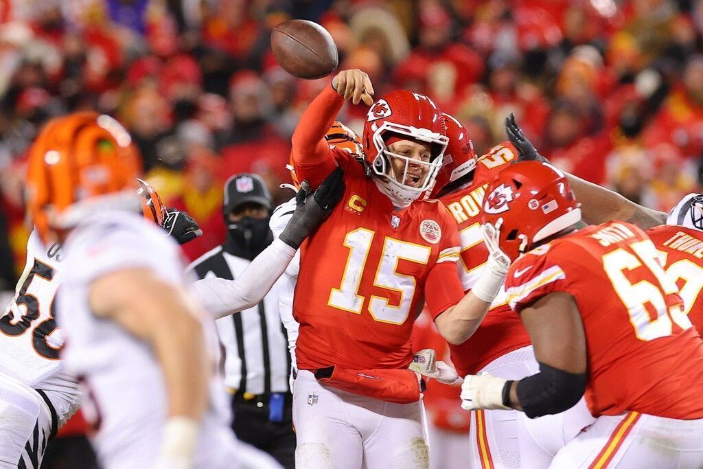 Mahomes führt Chiefs  in den Super Bowl