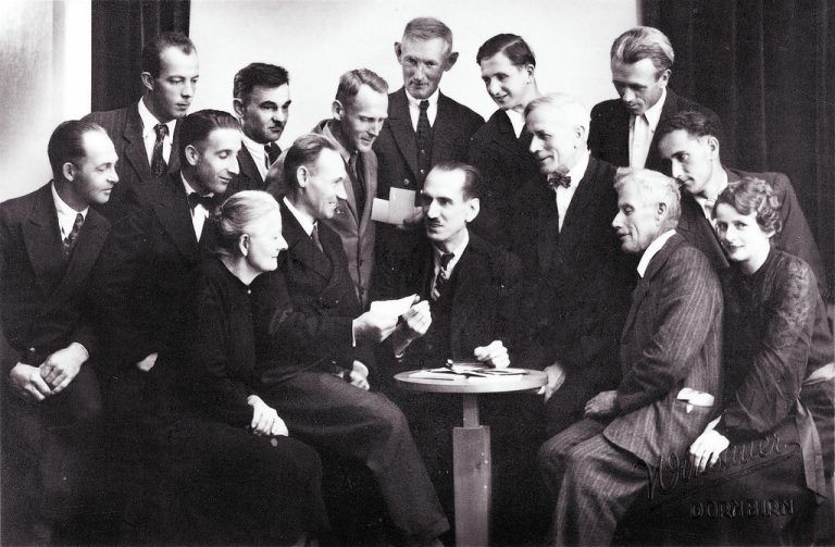 Die „Aktionistische Kampforganisation“, Dornbirner Widerstandskämpfer. Malin-Gesellschaft, Stadtarchiv Dornbirn