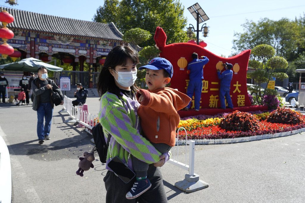 Chinas Bevölkerung schrumpft