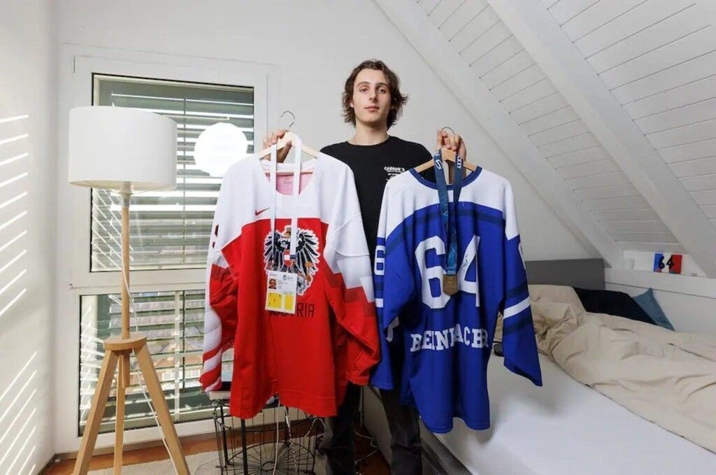 David spielt schon wie ein Goliath