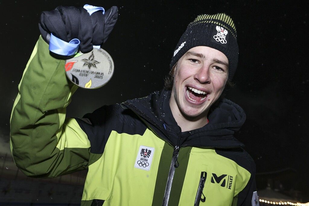 Souveräner Zudrell  sichert sich eine Medaille