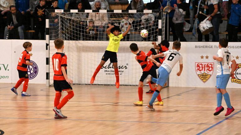Die Gäste aus Wien mussten sich im Finale mit 4:2 geschlagen geben.