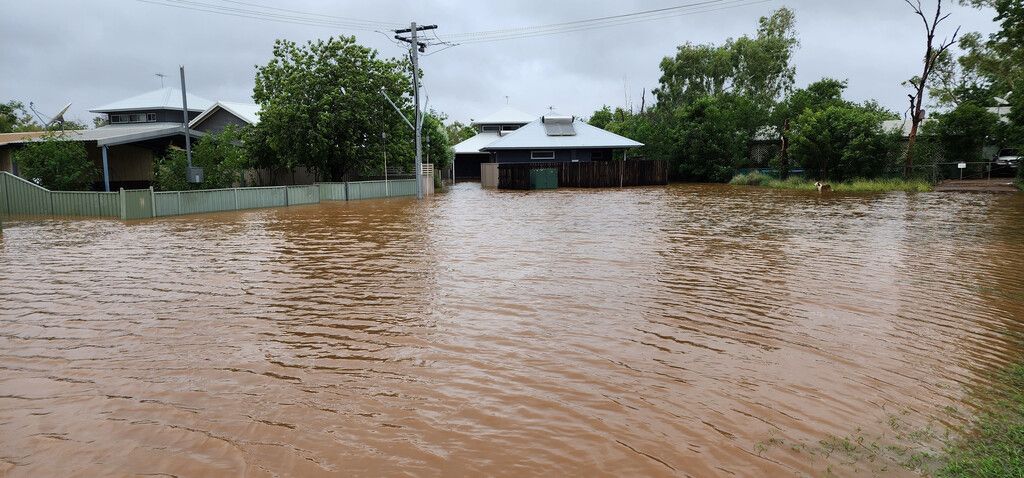 Extremwetter sorgt für Jahrhundertflut in Westaustralien