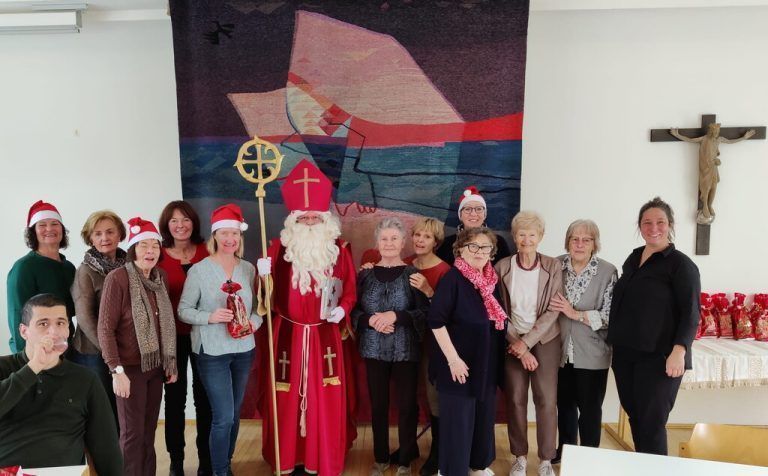 Die GUTA-Damen konnten wieder die traditionelle Nikolausfeier für die Menschen der Lebenshilfe im Pfarrheim St. Gallus durchführen. GUTA Bregenz