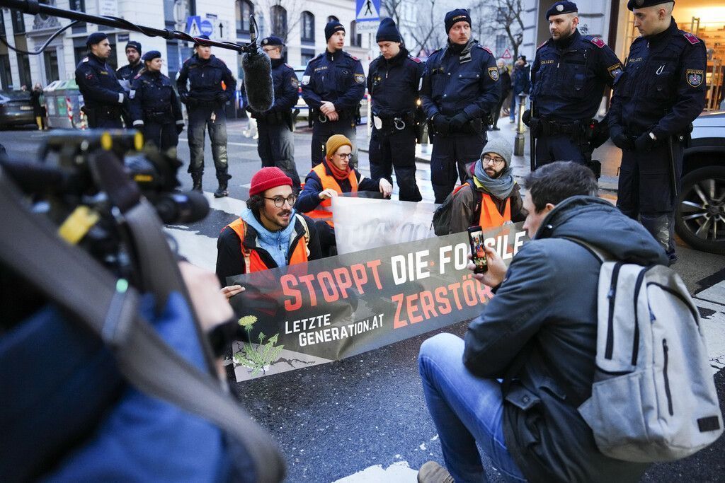 Wien im Zeichen von Protesten