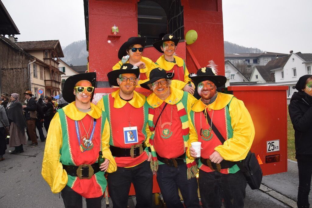 Buntes Treiben in Klaus