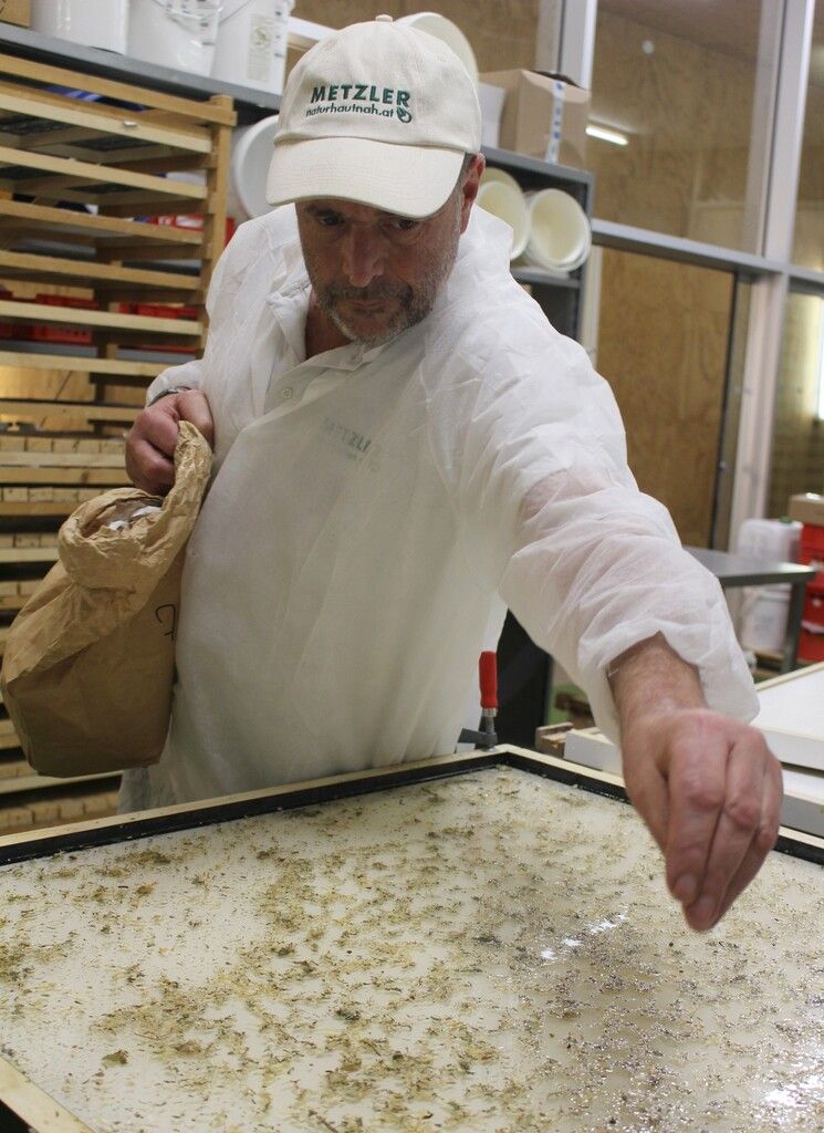 Die Seifenproduktion ist ein interessantes Geschäftsfeld.