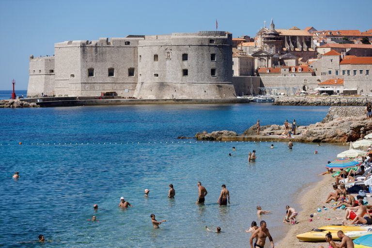 Dubrovnik ist ein wichtiges Urlaubs- und Besuchsziel in Kroatien. REUTERS