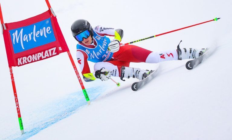 Elisabeth Kappaurer fuhr zum neunten Mal im Weltcup unter die Top 15.Gepa