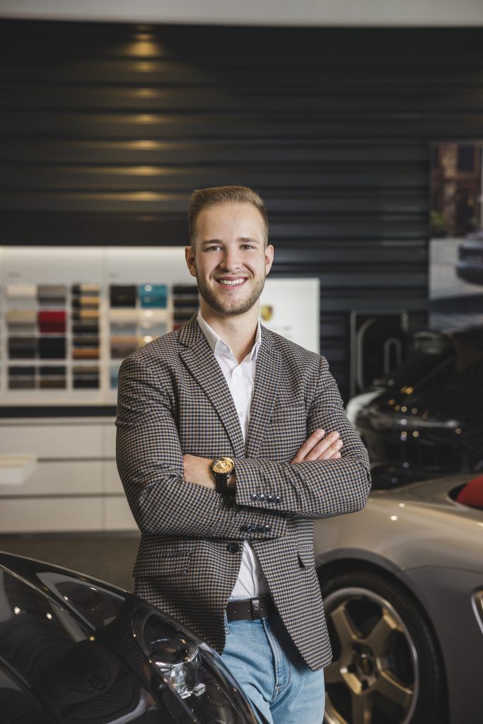 Auf der Überholspur unterwegs