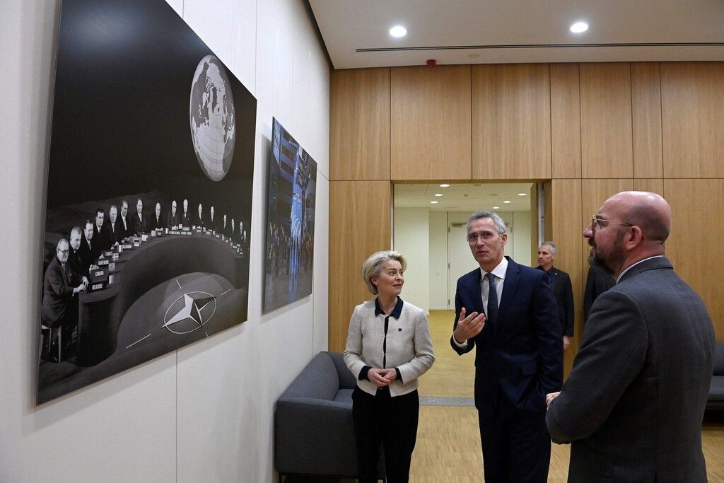 NATO und EU bauen Zusammenarbeit aus