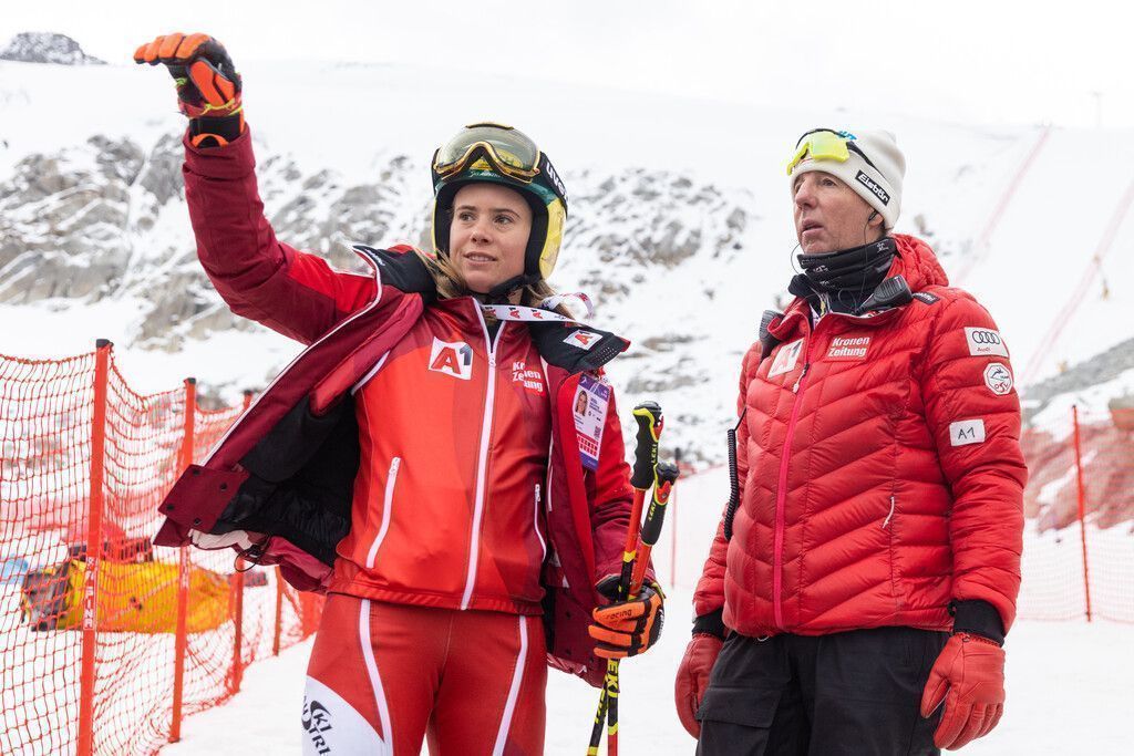 Die Wege von Ski-Ass Katharina Liensberger und Trainer Livio Magoni trennen sich. »C1