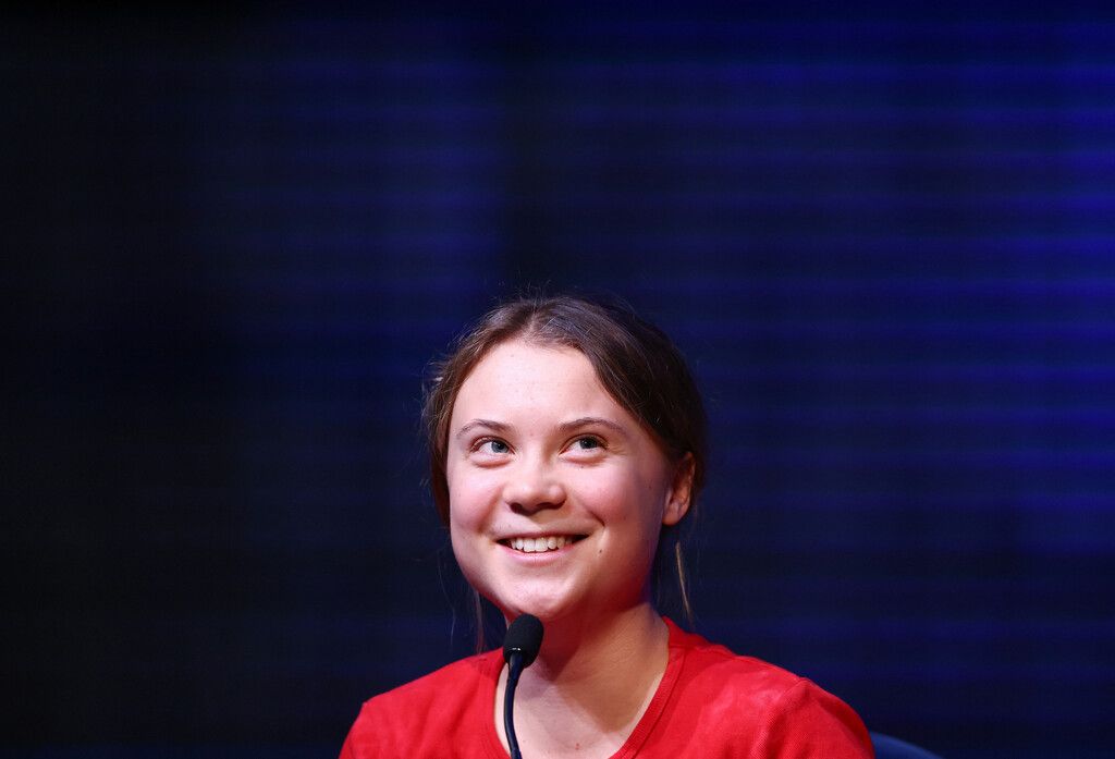 Greta Thunberg ist jetzt 20