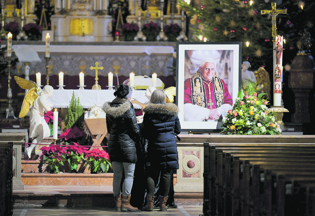 Abschied von Benedikt XVI.