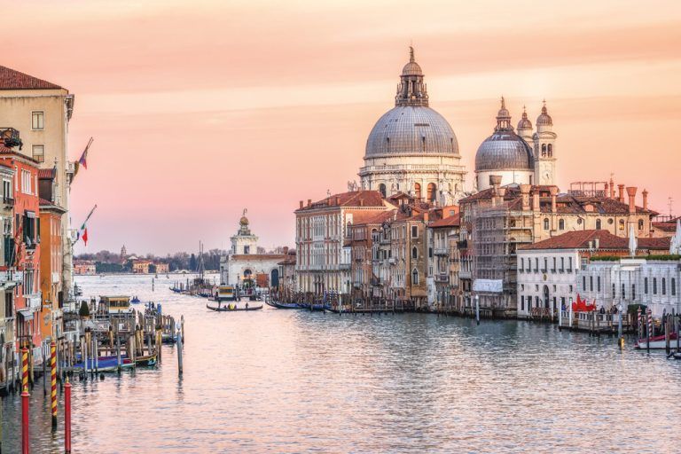 Venedig im Winterzauber