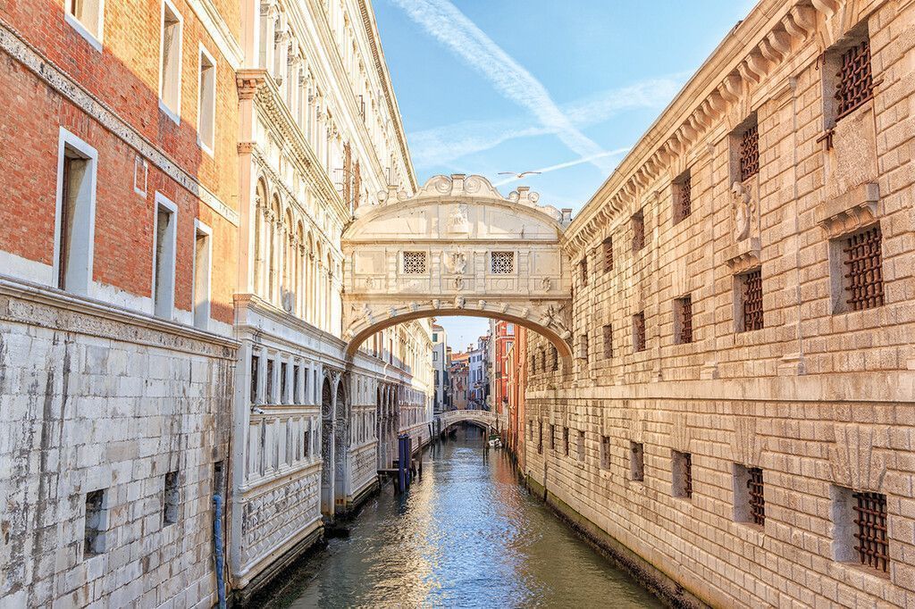 Beliebtes Fotomotiv: die Seufzerbrücke