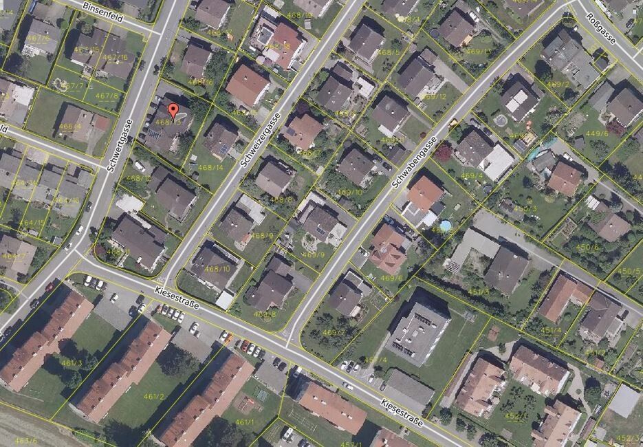 Mehrfamilienhaus in Hard um 1 Million Euro verkauft