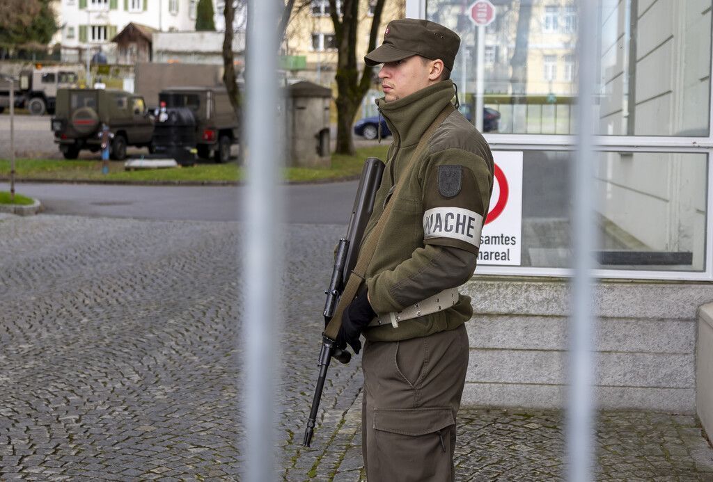 Wachsoldaten und ihr ganz spezieller Dienst