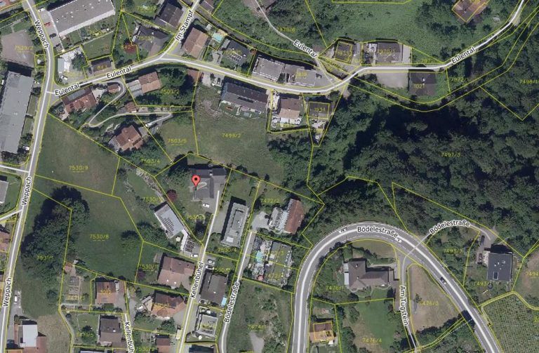 Einfamilienhaus in Dornbirn um 2,27 Millionen Euro verkauft