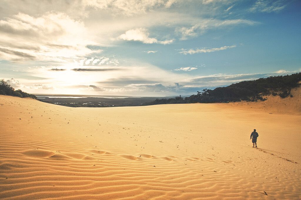 Ausgangspunkt Rainbow Beach