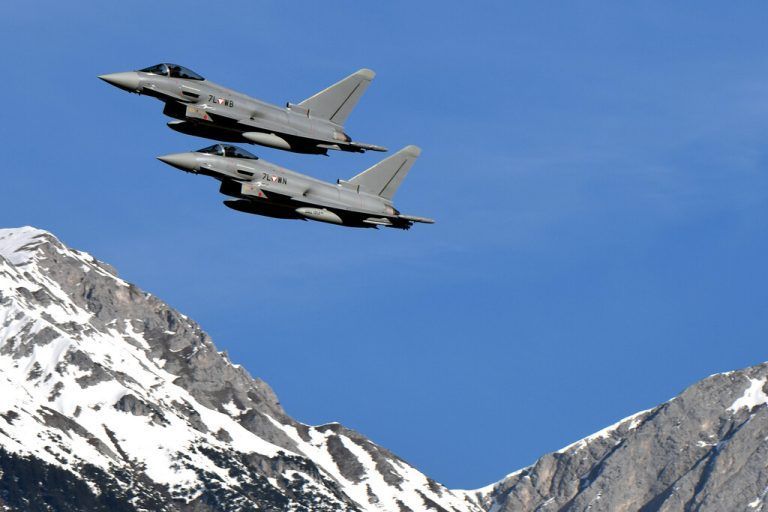 Höchste Sicherheitsstufe während des WEF in Davos. »A8