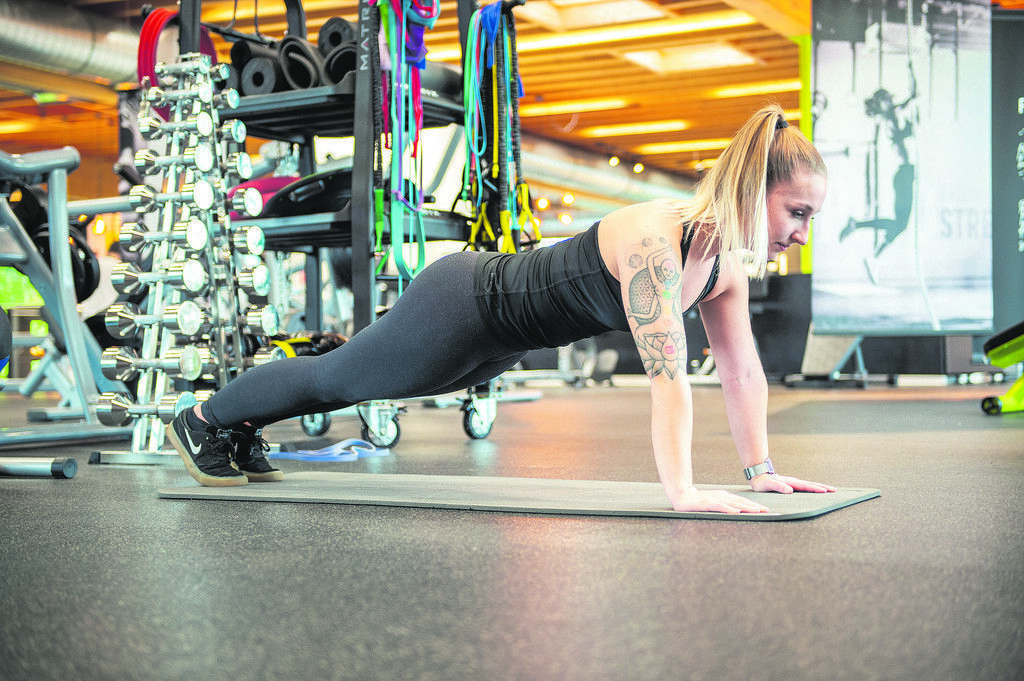 Spannung halten und fit bleiben