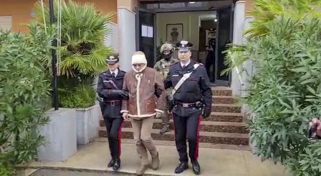 Meistgesuchter Mafioso Italiens verhaftet. »D8