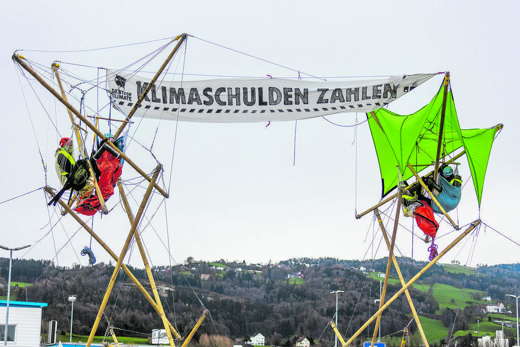 Aktivisten nehmen Altenrhein ins Visier