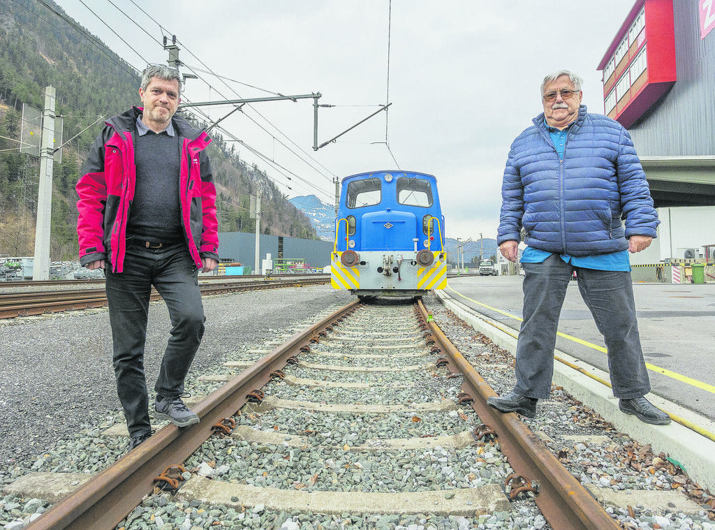 Das lange Warten auf den Güterzug