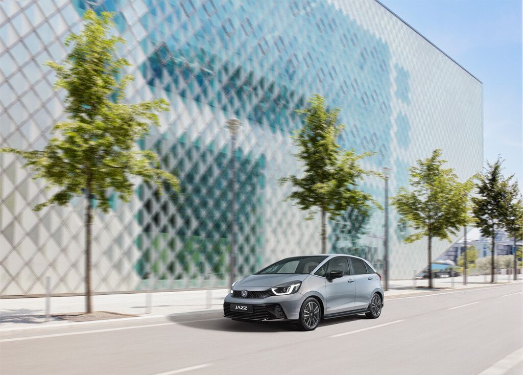 Update für den kleinen Honda Jazz