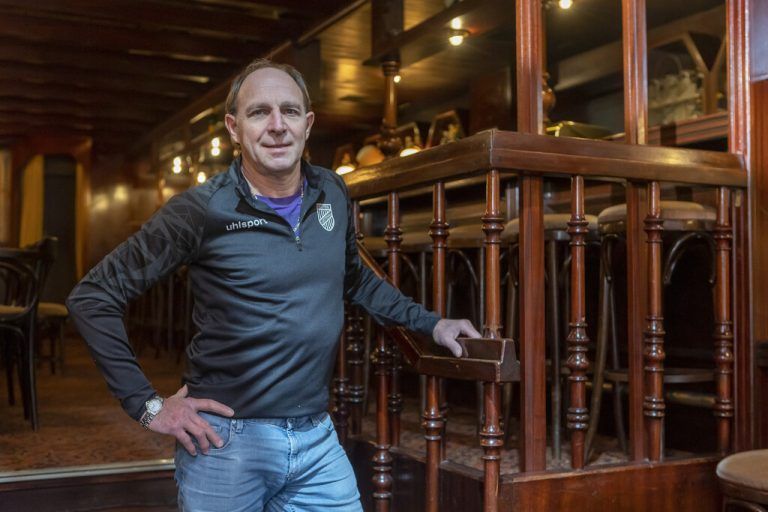 Markus Hagen wieder "Pub Mäki"