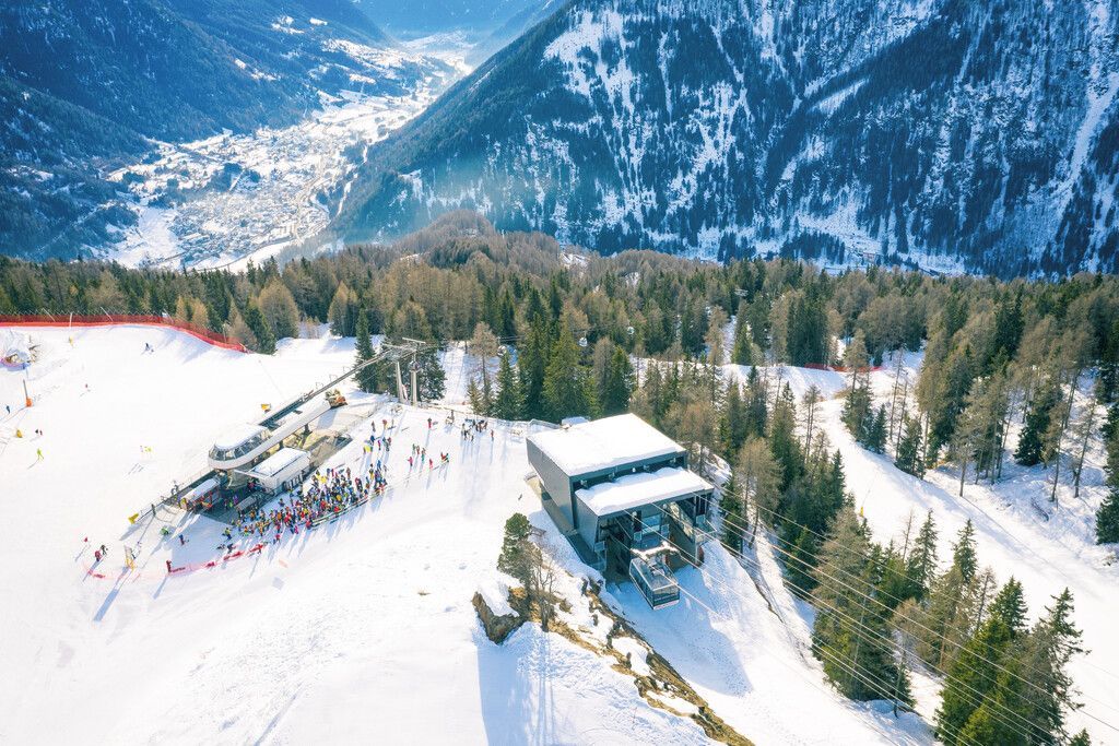 Von der Piste in die Therme